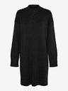 Vero Moda Rochie pulover negru pentru femei VERO MODA Goldneedle