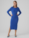Vero Moda VERO MODA Glory rochie pulover fără mâneci albastru pentru femei