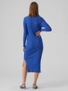 Vero Moda VERO MODA Glory rochie pulover fără mâneci albastru pentru femei