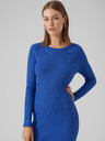 Vero Moda VERO MODA Glory rochie pulover fără mâneci albastru pentru femei