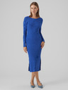 Vero Moda VERO MODA Glory rochie pulover fără mâneci albastru pentru femei