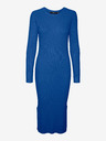 Vero Moda VERO MODA Glory rochie pulover fără mâneci albastru pentru femei
