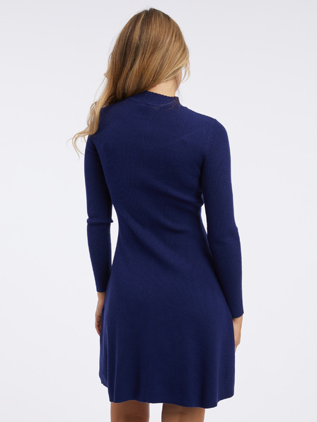 Orsay Rochie tricotată albastru închis pentru femei ORSAY