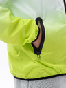Ombre Clothing Jachetă bărbătească verde și albă Ombre Clothing