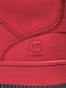 Ombre Clothing Adidași de gleznă roșii pentru bărbați T311