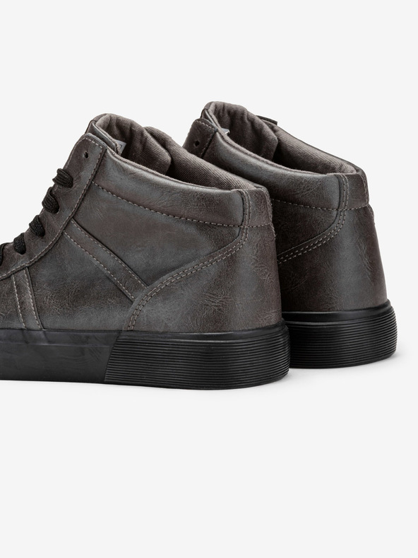 Ombre Clothing Pantofi sport gri pentru bărbați Ombre Clothing T379