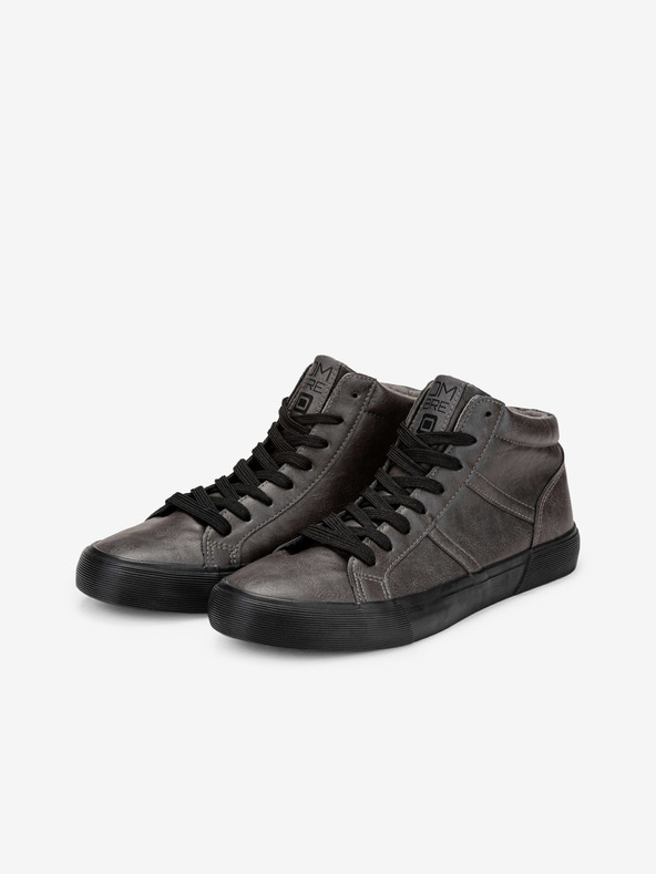 Ombre Clothing Pantofi sport gri pentru bărbați Ombre Clothing T379