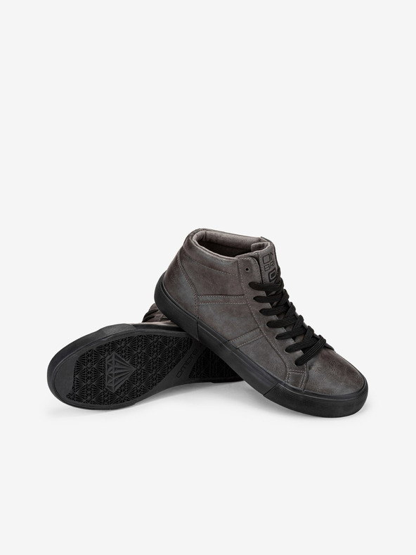 Ombre Clothing Pantofi sport gri pentru bărbați Ombre Clothing T379