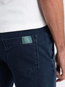 Ombre Clothing Pantaloni bărbați Cargo albastru închis Ombre Clothing