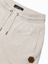 Ombre Clothing Pantaloni de trening bej pentru bărbați Ombre Clothing