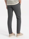 Ombre Clothing Pantaloni pentru bărbați gri Ombre Clothing