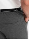 Ombre Clothing Pantaloni pentru bărbați gri Ombre Clothing