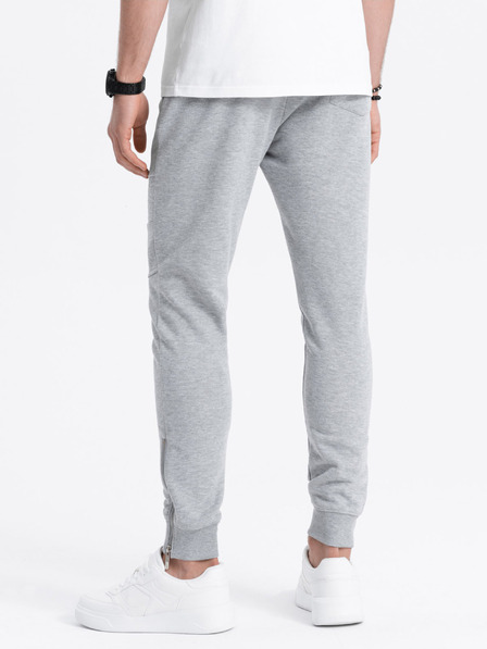 Ombre Clothing Pantaloni de trening Ombre Clothing pentru bărbați gri deschis