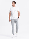 Ombre Clothing Pantaloni de trening Ombre Clothing pentru bărbați gri deschis