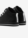 Ombre Clothing Adidași negri pentru gleznă, bărbați Ombre Clothing