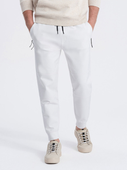 Ombre Clothing Trening de bază alb pentru bărbați Ombre Clothing