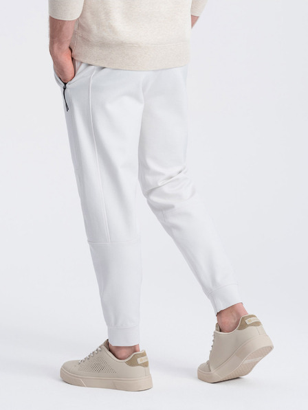 Ombre Clothing Trening de bază alb pentru bărbați Ombre Clothing