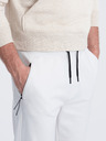 Ombre Clothing Trening de bază alb pentru bărbați Ombre Clothing