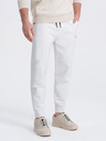 Ombre Clothing Trening de bază alb pentru bărbați Ombre Clothing