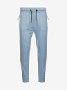 Ombre Clothing Pantaloni de trening basic albastru deschis pentru bărbați Ombre Clothing