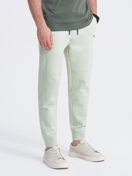 Ombre Clothing Trening de bază verde deschis pentru bărbați Ombre Clothing