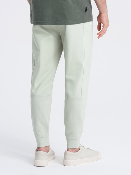Ombre Clothing Trening de bază verde deschis pentru bărbați Ombre Clothing