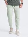 Ombre Clothing Trening de bază verde deschis pentru bărbați Ombre Clothing