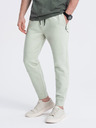 Ombre Clothing Trening de bază verde deschis pentru bărbați Ombre Clothing
