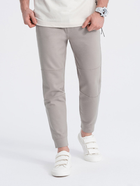 Ombre Clothing Trening de bază pentru bărbați bej Ombre Clothing