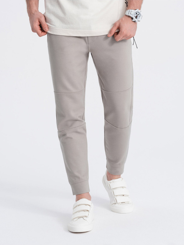 Ombre Clothing Trening de bază pentru bărbați bej Ombre Clothing