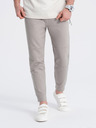 Ombre Clothing Trening de bază pentru bărbați bej Ombre Clothing