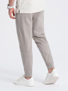 Ombre Clothing Trening de bază pentru bărbați bej Ombre Clothing