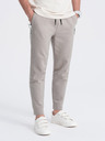 Ombre Clothing Trening de bază pentru bărbați bej Ombre Clothing