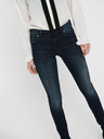 ONLY Blugi skinny albastru închis ONLY Kendell