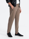 Ombre Clothing Pantaloni de trening de bază maro pentru bărbați Ombre Clothing