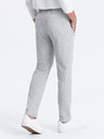 Ombre Clothing Pantaloni de trening de bază gri deschis pentru bărbați Ombre Clothing