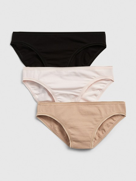 GAP Chiloți din bumbac elastic 3 bucăți GAP