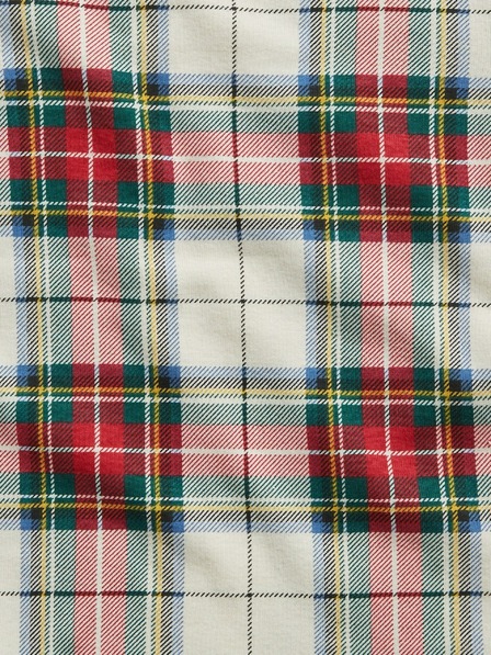 GAP Pijama în carouri pentru copii GAP