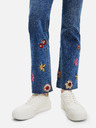 Desigual Blugi cu croială evazată pentru femei albastru Desigual Nicole
