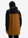 Vans Parka impermeabilă VANS Lake Effect Rain Block neagră și maro pentru femei