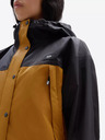 Vans Parka impermeabilă VANS Lake Effect Rain Block neagră și maro pentru femei