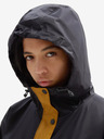 Vans Parka impermeabilă VANS Lake Effect Rain Block neagră și maro pentru femei