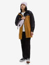 Vans Parka impermeabilă VANS Lake Effect Rain Block neagră și maro pentru femei