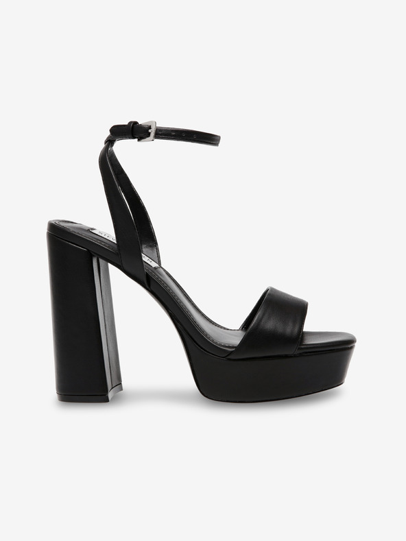 Steve Madden Negru Sandale pentru femei Steve Madden