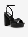 Steve Madden Negru Sandale pentru femei Steve Madden