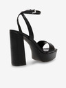 Steve Madden Negru Sandale pentru femei Steve Madden