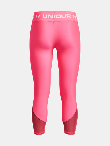 Under Armour Colanți fete Under Armour Armour Ankle Crop