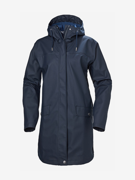 Helly Hansen Geacă impermeabilă pentru femei, albastru închis HELLY HANSEN Moss