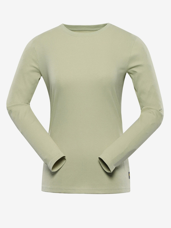 NAX Tricou verde deschis pentru femei NAX Cerla