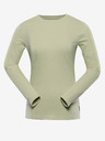 NAX Tricou verde deschis pentru femei NAX Cerla